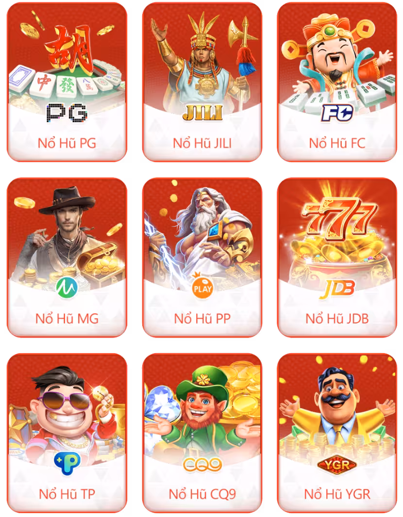 Sảnh Nổ Hũ TD66 - Jackpot Hàng Tỷ Đồng